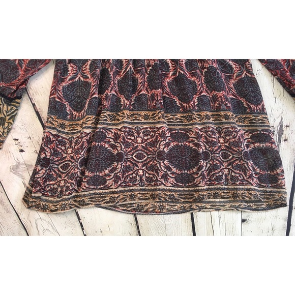 Plenty By Tracy Reese Boho Peasant Top - Picture 8 of 15